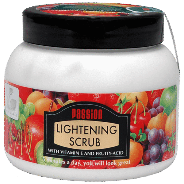 Passion Lightening Scrub