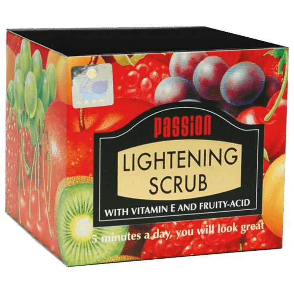 Passion Lightening Scrub
