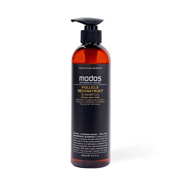 Modos Green Tea Follicle Shampoo 400ML